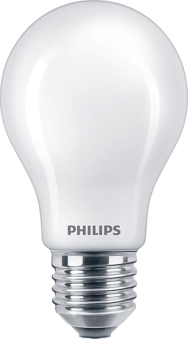Philips SceneSwitch E27 A60 LED-lamppu 7,5W (60W) 806lm Lämmin valkoinen Huurre