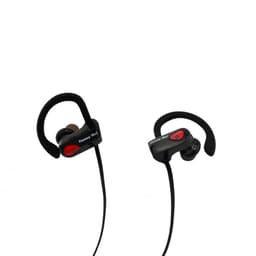 Canary Red Bluetooth Sports Headphone