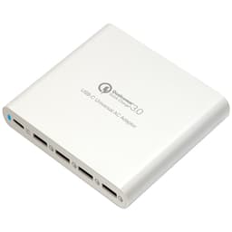 HyperJuice 4-i-1 USB-C adapter (hvid)