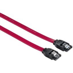 Hama SATA 3 rett internkabel 60 cm (rød)