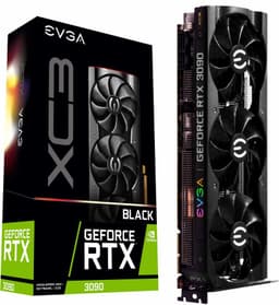 EVGA GeForce RTX 3090 XC3 BLACK 24GB