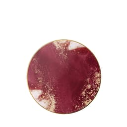 iDeal of Sweden fashion Qi laddare - Golden Burgundy Marble