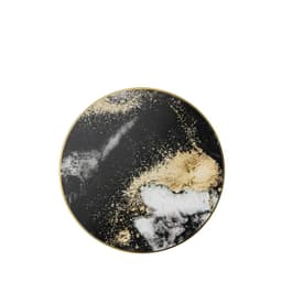 iDeal of Sweden fashion Qi laddare - Black Galaxy Marble