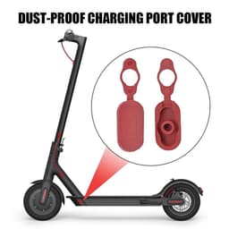 Gummi Dust cover laddnings port till Xiaomi Mijia M365