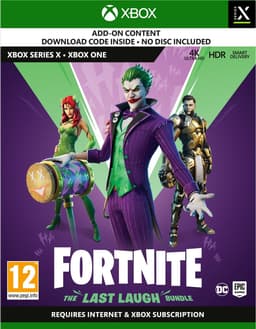 Fortnite: The Last Laugh Bundle (Xbox One)