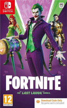 Fortnite: The Last Laugh Bundle (Switch)
