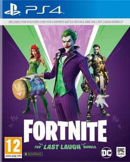 Fortnite: The Last Laugh Bundle (PlayStation 4)
