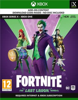 Fortnite: The Last Laugh Bundle (Xbox Series X)