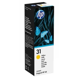 HP påfyllnadsbläck 31Y Gul