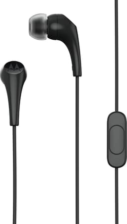 Motorola Earbuds 2 in-ear hörlurar (svart)