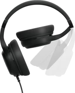 Motorola Pulse 120 on-ear hörlurar (svart)