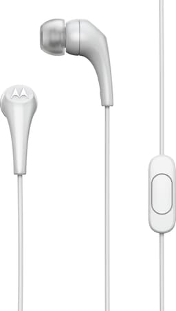 Motorola Earbuds 2 in-ear hörlurar (vit)