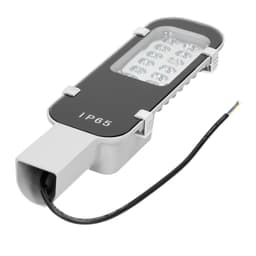 ECD Germany 5 x LED gadebelysning 12W - 4000K neutral hvid - 960 Lumen - 220-240