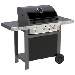 Jamie Oliver Home 3+1 gassgrill 440657 (sort)