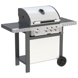 Jamie Oliver Home 3+1 gassgrill 440658 (hvit)