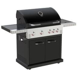 Jamie Oliver Pro 4+1 gasolgrill 440659 (svart)