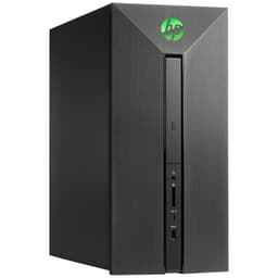 HP Pavilion Power 580-108no pöytätietokone (musta)