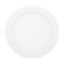 Sæt med 20 runde LED panel 24W overflademonteret lampe Loftslampe Væglampe varm