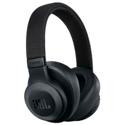 JBL E65BT trådlösa around-ear hörlurar (svart)
