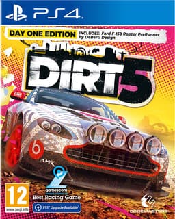 DiRT 5 - Day One Edition (PS4)