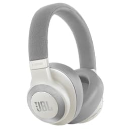 JBL E65BT langattomat around-ear kuulokkeet (valkoinen)
