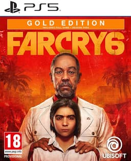 Far Cry 6 - Gold Edition (PlayStation 5)