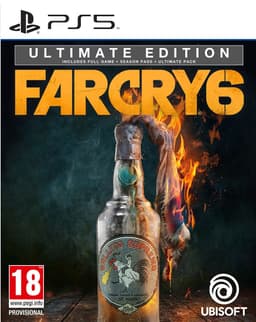 Far Cry 6 - Ultimate Edition (PlaySation 5)