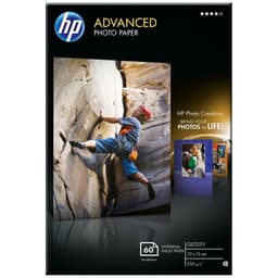 HP Advanced HPQ8008A 10x15 cm blankt fotopapper
