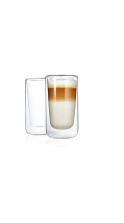 NERO, Latte Macchiatoglas 2-pack