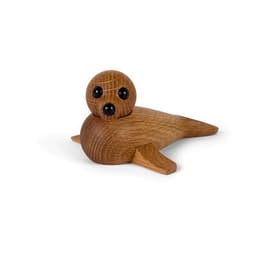 Babysäl - Träleksak - Dekoration