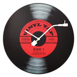 Vinyl Tap Väggklocka ø43cm Glas