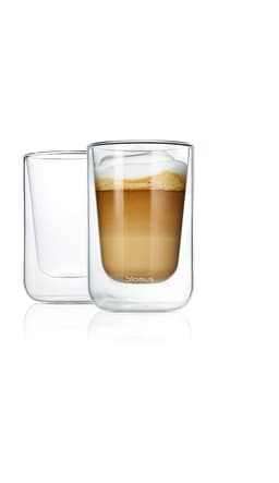 NERO, Cappucinoglas 2-pack