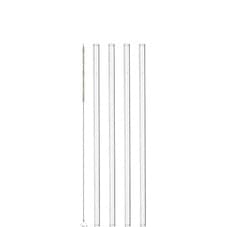 Sugrör Glas 23cm 4-pack + Borste