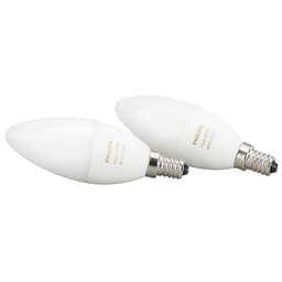 Philips Hue White and color ambiance lyspære 2-pk