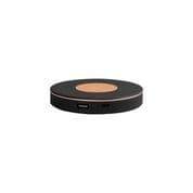 wiCHARGE GO, black, wireless QI charger