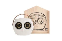 aOWL, white, BT speaker 4.0