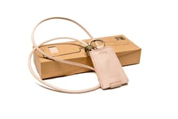 cCHAIN, nude, leather cable