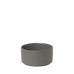 PILAR Hög skål, Pewter