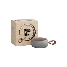 aGO Bluetooth Högtalare, Cool Grey w. rose gold grill