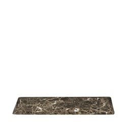 Serveringsbricka 33x12,Marmor, Brun, PESA