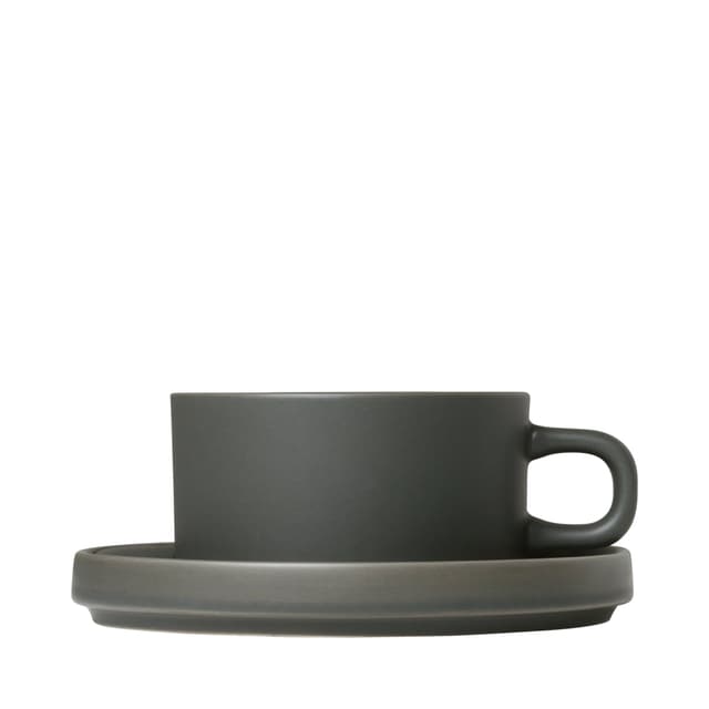 PILAR, Set med 2 temuggar & fat, 4 delar, Agave Green