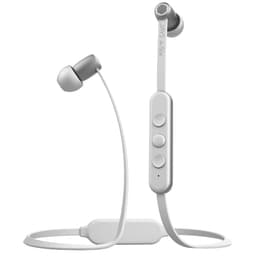Jays a-Six trådløse in-ear hovedtelefoner (hvid/sølv)