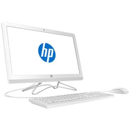 HP Pavilion 24-e029no 23,8" alt-i-en computer (hvid)