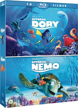 Oppdrag Dory/ Oppdrag Nemo (Blu-ray)
