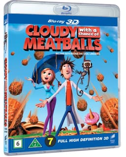 Det Regner Med Frikadeller (3D Blu-ray)