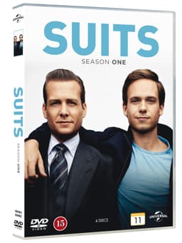 Suits: Sæson 1 (DVD)