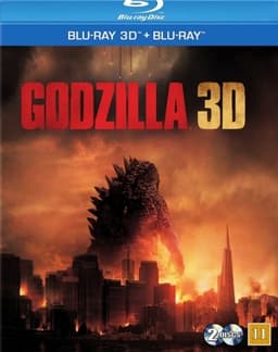GODZILLA (3D  Blu-Ray Steelbook)