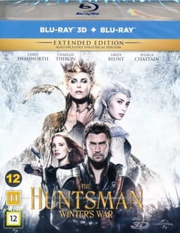 The Huntsman: Winter s War (3D Blu-ray)