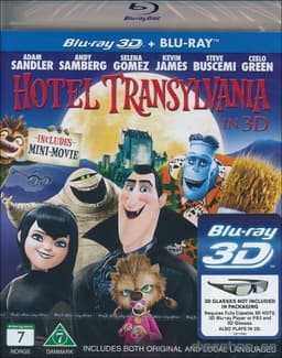 Hotell Transylvanien (3D Blu-ray + Blu-ray)