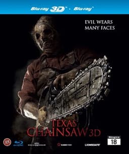 Texas Chainsaw 3D (3D blu-ray)